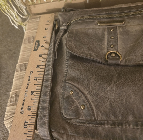 Stone Mountain Brown Crossbody Bag - Picture 7 of 8